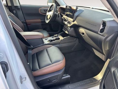 Certified 2025 Ford Bronco Sport Outer Banks w/ Outer Banks Tech Package+ image 15