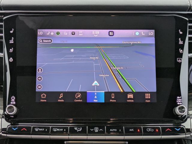 Certified 2022 Jeep Wagoneer Series III w/ Premium Group I AWD/4WD image 14