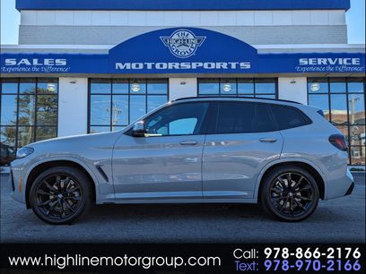 Used 2022 BMW X3 xDrive30i w/ M Sport Package 2