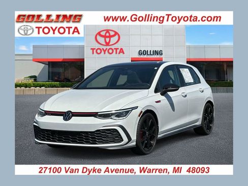 Used 2024 Volkswagen GTI Autobahn FWD image 1