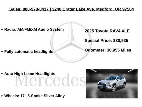 Used 2025 Toyota RAV4 XLE image 5