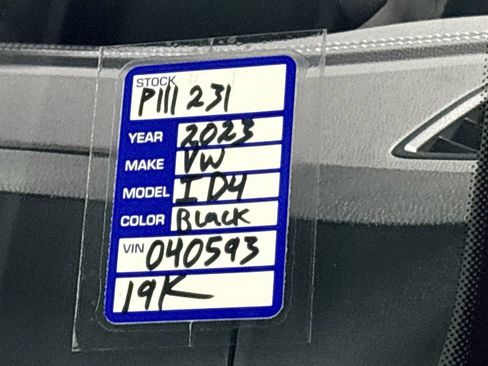 Certified 2023 Volkswagen ID.4 Pro S AWD/4WD image 28