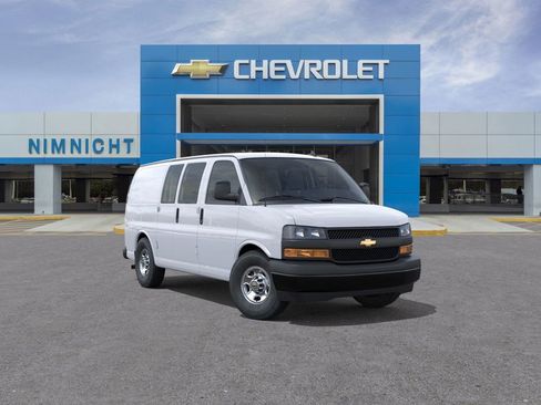 New 2025 Chevrolet Express 2500 w/ Driver Convenience Package RWD image 1