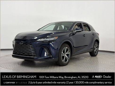 Certified 2024 Lexus RX 350 FWD w/ Accessory Package (K3) image 1