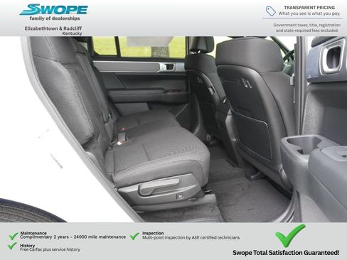 New 2027 Hyundai Santa Fe SE FWD image 10