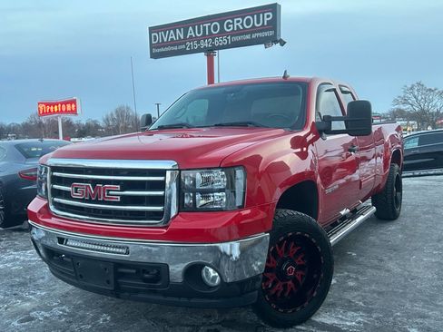 Used 2012 GMC Sierra 1500 SLE w/ Power Tech Package image 1