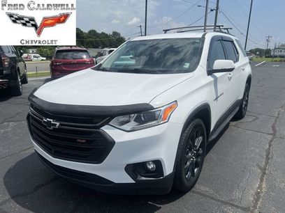 Used 2021 Chevrolet Traverse RS w/ LPO, 'HIT The Road' Package