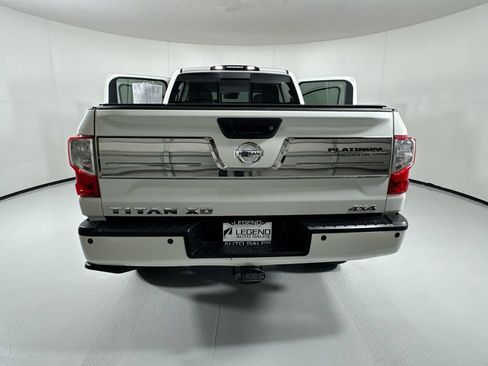 Used 2017 Nissan Titan Platinum Reserve AWD/4WD image 29