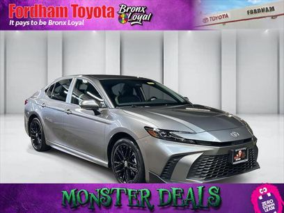 Certified 2025 Toyota Camry SE