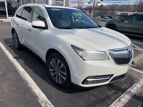 Used 2016 Acura MDX SH-AWD w/ Technology Package image 3