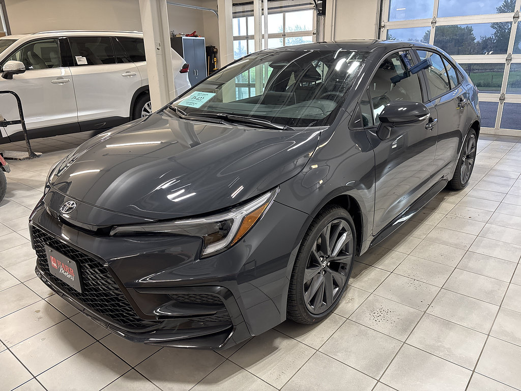 New 2027 Toyota Corolla XSE FWD image 1