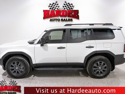 Used 2025 Toyota Land Cruiser w/ Premium Package