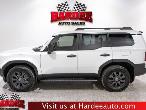 Used 2025 Toyota Land Cruiser w/ Premium Package AWD/4WD image 1