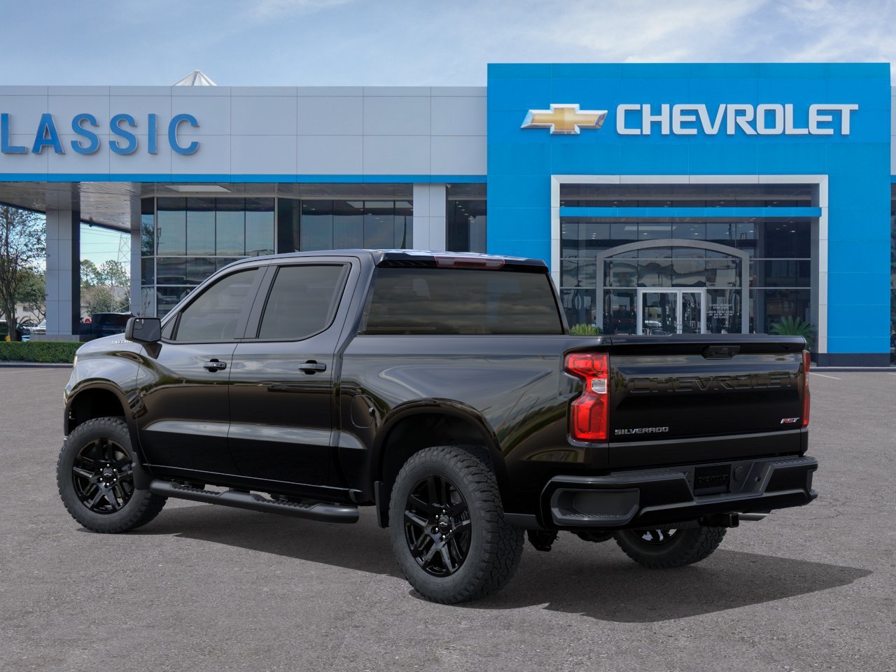 New 2026 Chevrolet Silverado 1500 RST w/ RST Select Package RWD image 3
