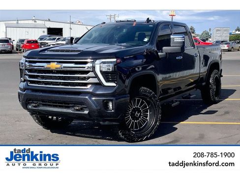 Used 2024 Chevrolet Silverado 3500 LTZ w/ LTZ Convenience Package AWD/4WD image 1