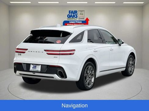 Used 2023 Genesis GV70 2.5T w/ Advanced Package AWD/4WD image 8