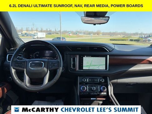 Used 2023 GMC Yukon XL Denali Ultimate AWD/4WD image 52