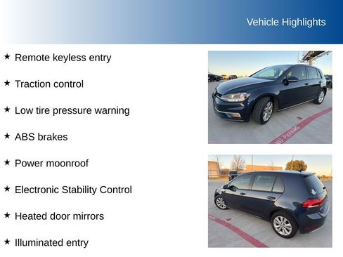 Used 2018 Volkswagen Golf SE image 5