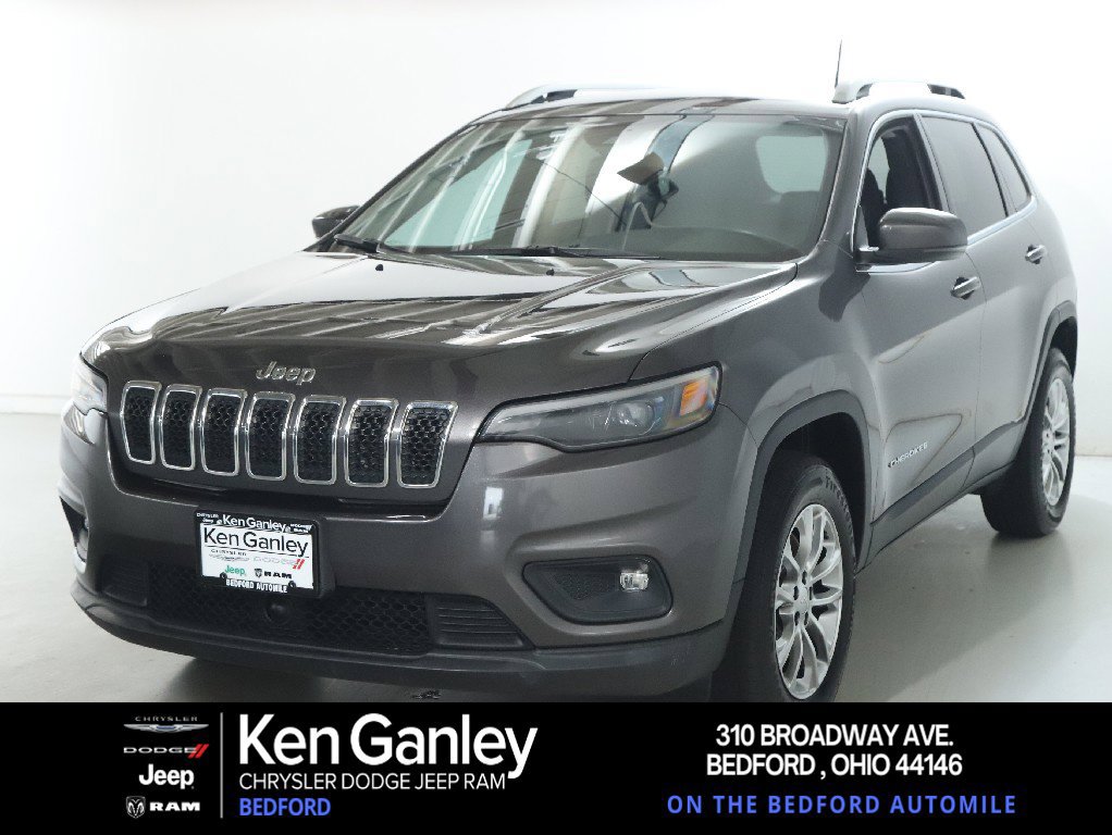 Used 2021 Jeep Cherokee Latitude Lux AWD/4WD image 1