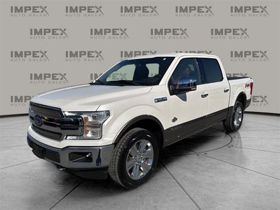 Used 2018 Ford F150 King Ranch w/ Equipment Group 601A Luxury