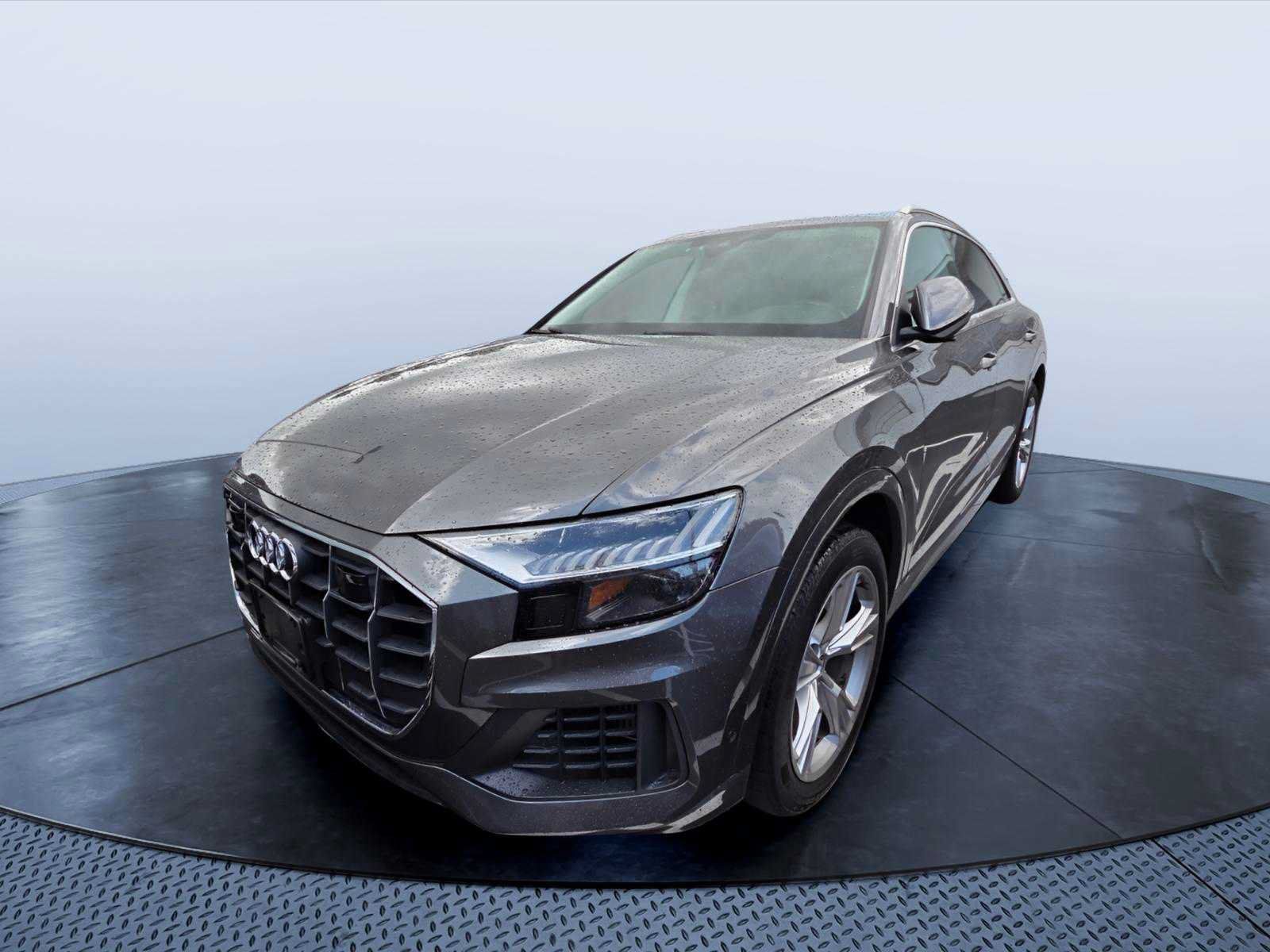 Used 2021 Audi Q8 Premium Plus w/ Premium Plus Package AWD/4WD image 2