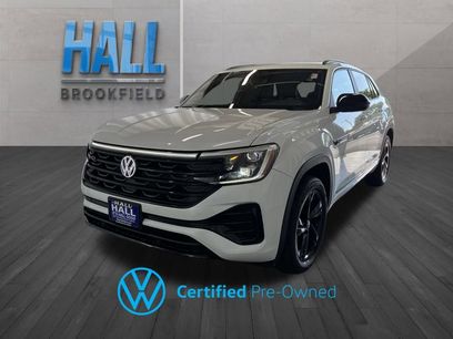 Certified 2025 Volkswagen Atlas Cross Sport SEL R-Line