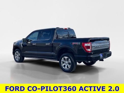 Certified 2023 Ford F150 Platinum w/ Equipment Group 701A High image 4
