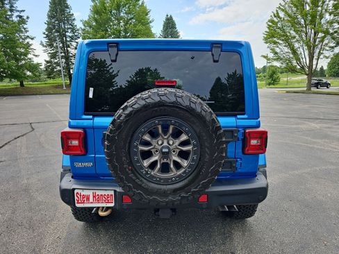 Used 2021 Jeep Wrangler Unlimited Rubicon w/ Trailer Tow Package AWD/4WD image 5