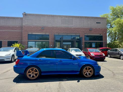 Used 2004 Subaru Impreza WRX STI AWD/4WD image 5