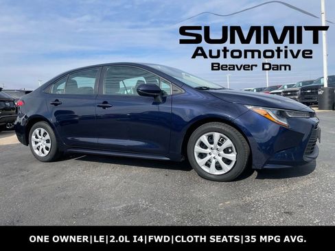 Used 2024 Toyota Corolla LE image 1