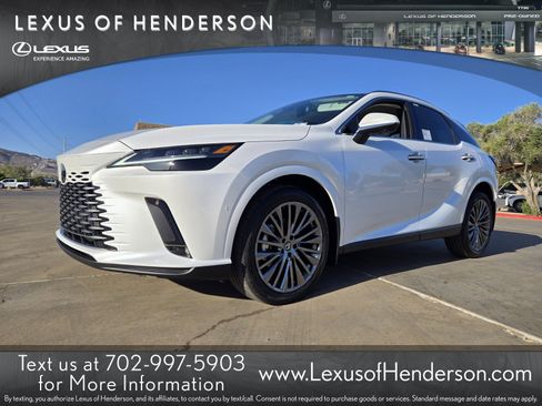 New 2026 Lexus RX 350 FWD image 1