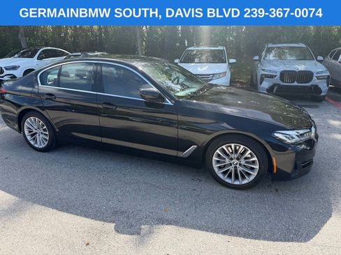 Certified 2023 BMW 530i xDrive w/ Convenience Package AWD/4WD image 6