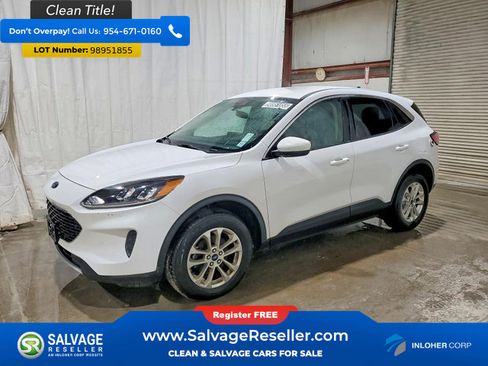 Used 2020 Ford Escape SE AWD/4WD image 1