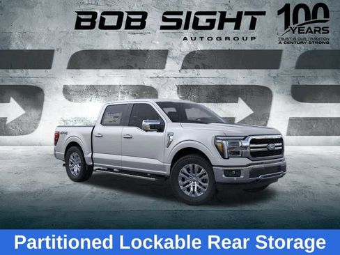 New 2025 Ford F150 Lariat w/ Equipment Group 501A Mid image 10