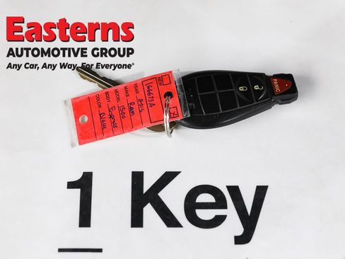 Used 2015 RAM 1500 Express w/ Black Ram 1500 Express Group image 34