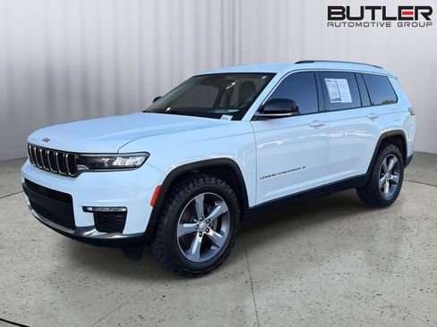 Used 2021 Jeep Grand Cherokee L Limited AWD/4WD image 1