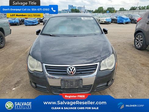 Used 2009 Volkswagen Eos Komfort FWD image 7