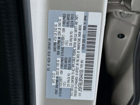 Used 2024 MAZDA CX-5 AWD 2.5 S w/ Select Package image 12