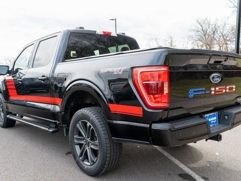 Used 2022 Ford F150 XLT w/ Equipment Group 302A High AWD/4WD image 8