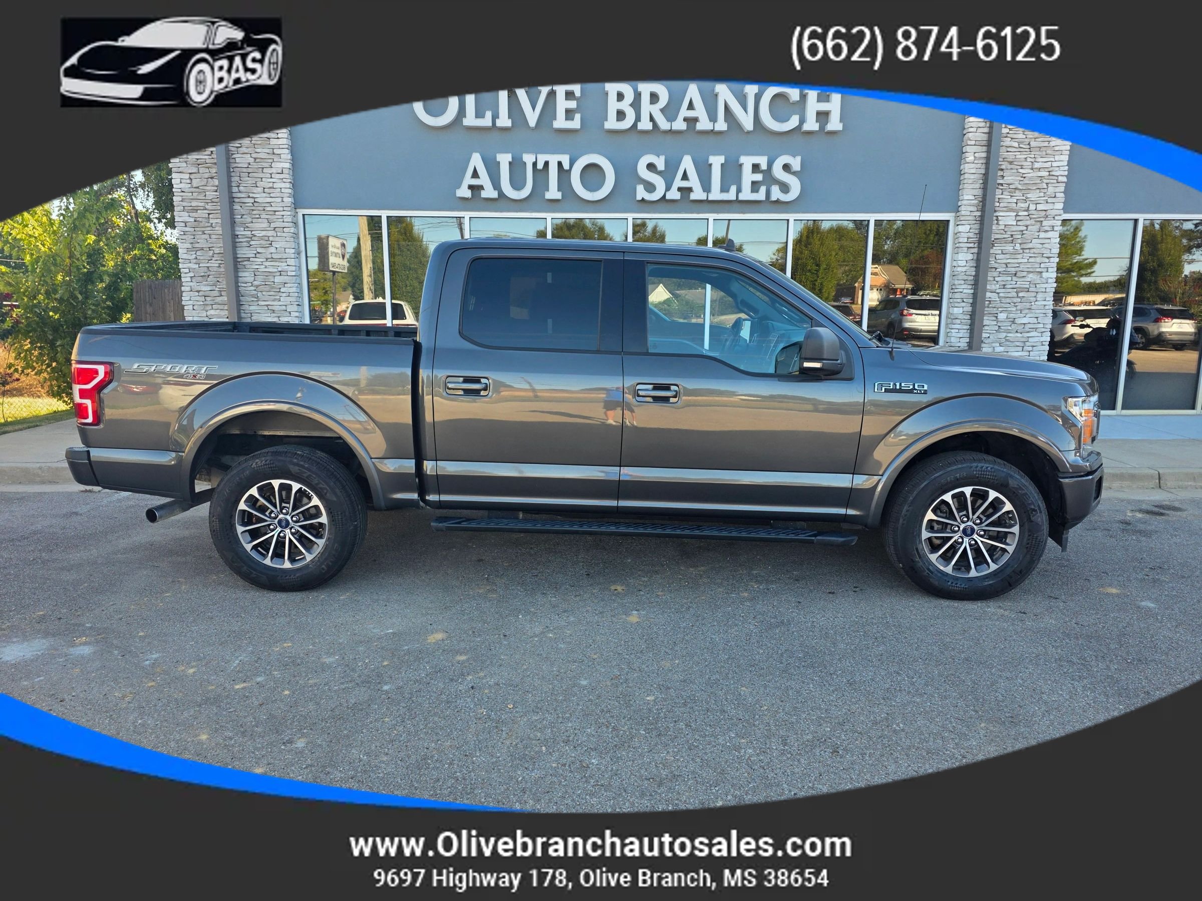 Used 2020 Ford F150 XLT w/ Equipment Group 302A Luxury AWD/4WD image 1