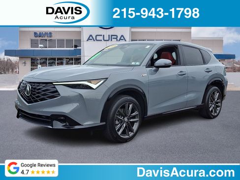 Certified 2025 Acura ADX A-Spec AWD/4WD image 1