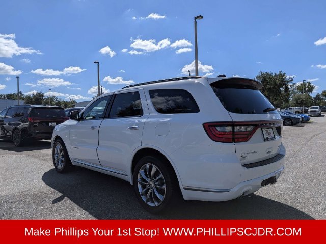 Certified 2023 Dodge Durango Citadel RWD image 5