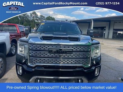 Used 2022 GMC Sierra 2500 Denali w/ Denali Black Diamond Edition