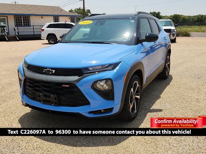 Used 2023 Chevrolet TrailBlazer RS w/ Sun and Liftgate Package