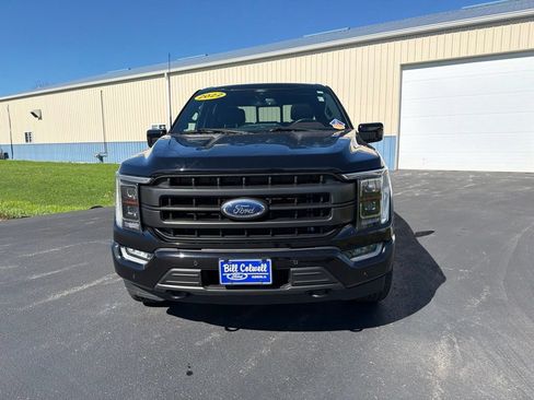 Used 2022 Ford F150 Lariat w/ Equipment Group 502A High AWD/4WD image 9