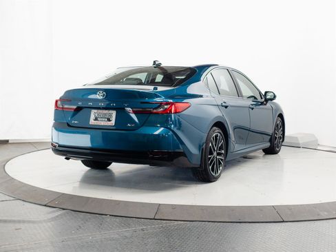 Used 2025 Toyota Camry XLE w/ Premium Plus Package FWD image 12