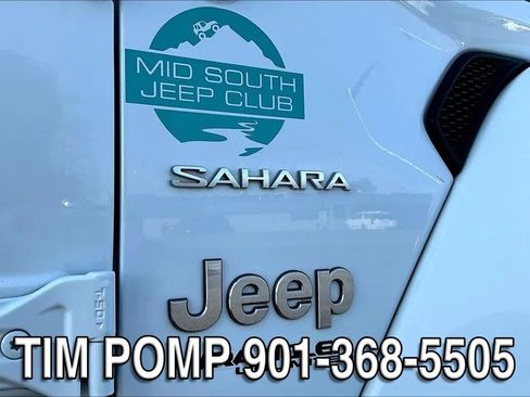 Used 2020 Jeep Wrangler Unlimited Sahara AWD/4WD image 24