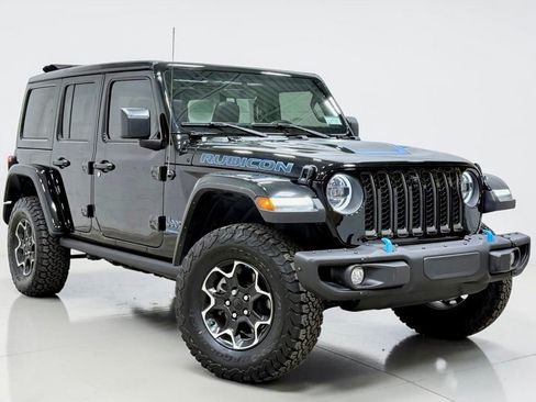 Used 2023 Jeep Wrangler Unlimited Rubicon 4xe w/ Steel Bumper Group AWD/4WD image 5