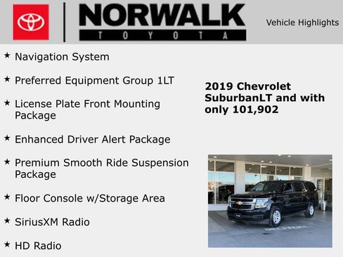 Used 2019 Chevrolet Suburban LT image 10