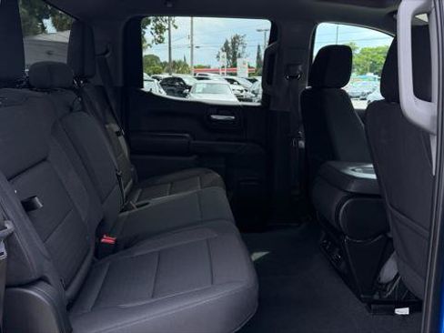 Used 2025 Chevrolet Silverado 1500 Custom w/ Turbomax Blackout Package RWD image 19